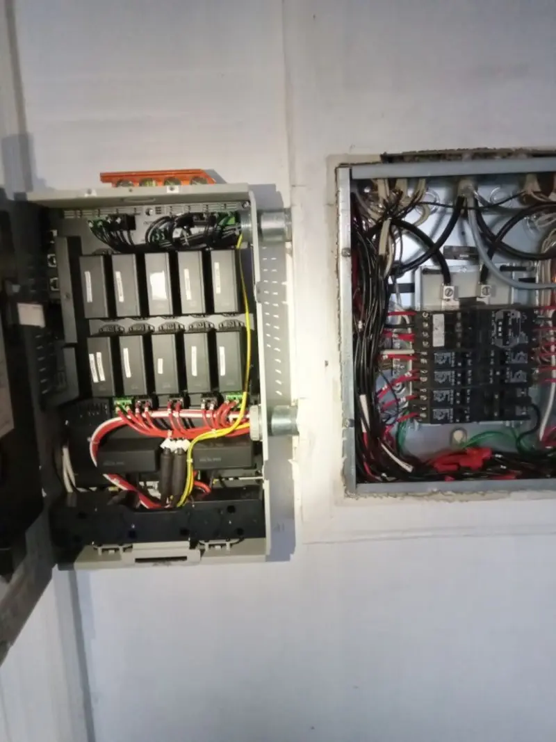 Electrical panel upgrade completed for Electrical Inspection in Cornwall